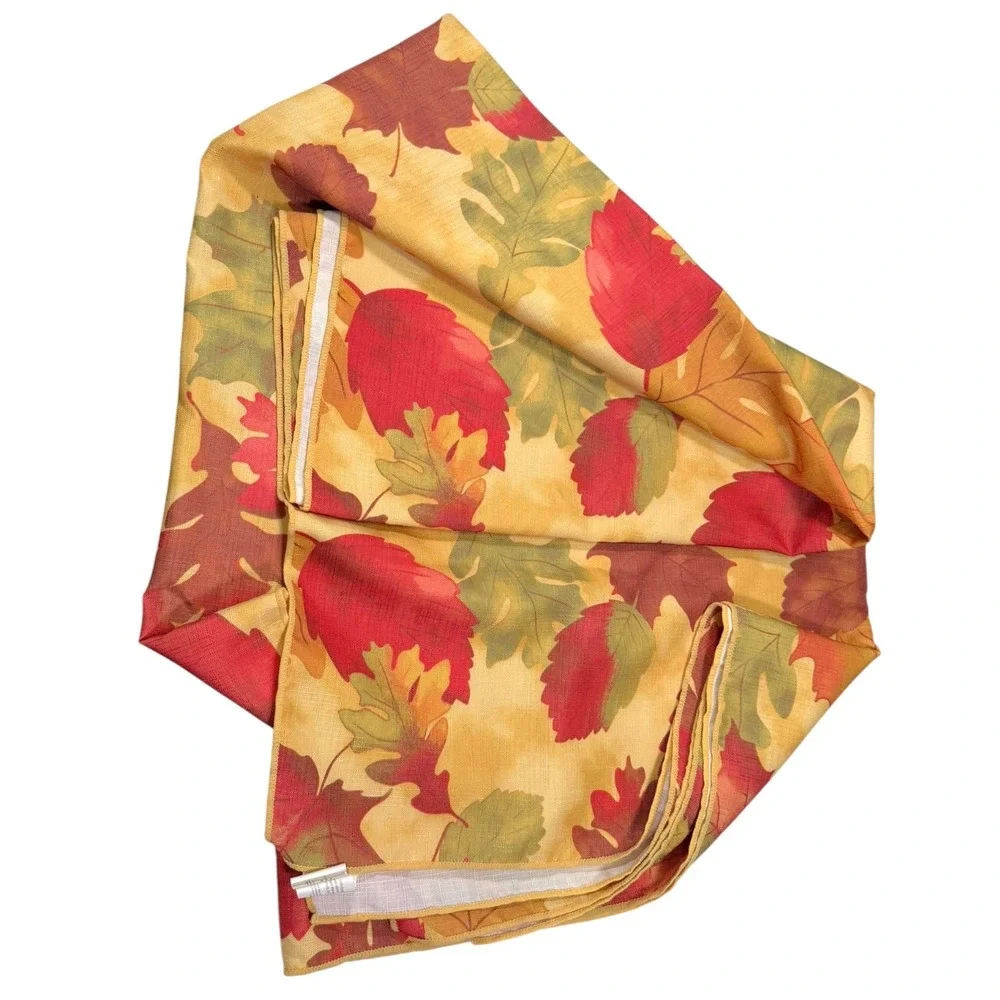Harvest themed tablecloth